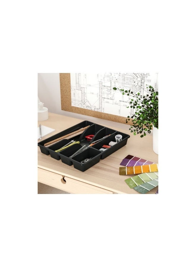 Cutlery tray, anthracite, 31x26 cm - Image 3