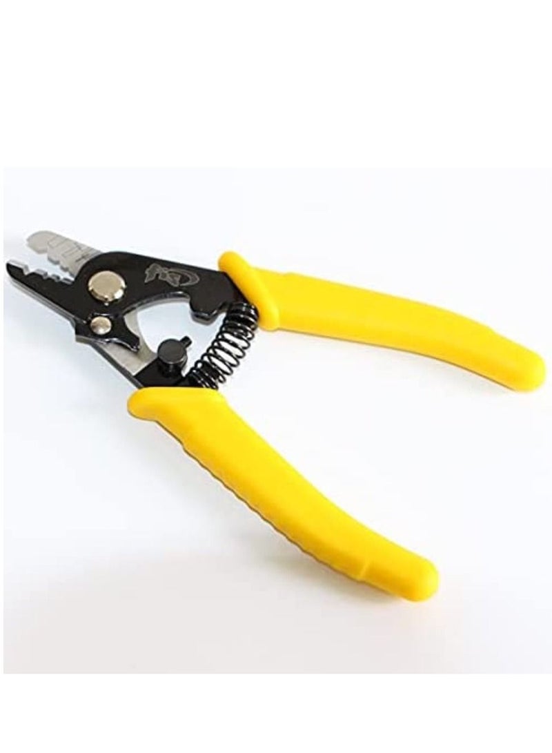 FIS Fiber Optic Cutting Tool F11301T FIS Tri-Hole Fiber Optic Stripper - Image 2