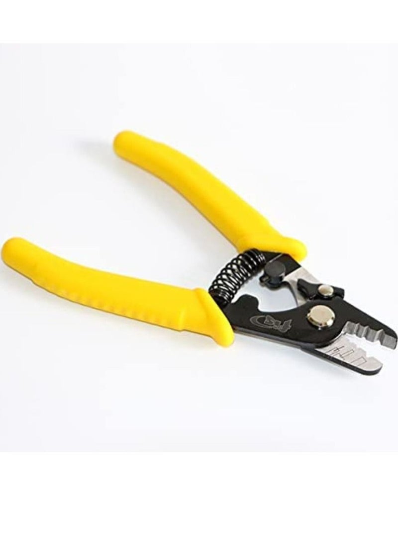 FIS Fiber Optic Cutting Tool F11301T FIS Tri-Hole Fiber Optic Stripper - Image 1