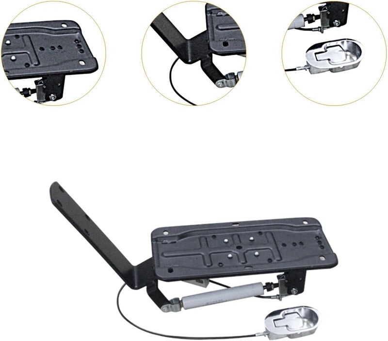 Barber Chair Tilt Mechanism Salon Chair Swivel Tilt Base Steel High Performance Chair Accessories Heavy Duty Replace Part - Image 2