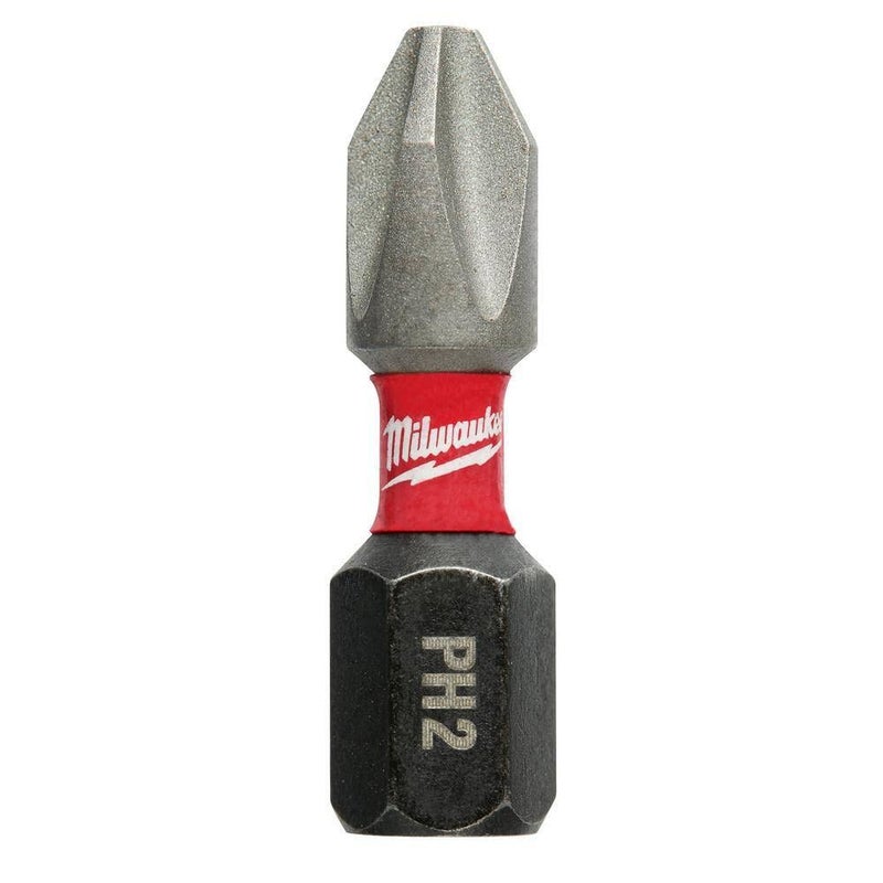 Milwaukee 48-32-4604#2 Phillips Shockwave Insert Bit Contractor (25-Pack) - Image 2