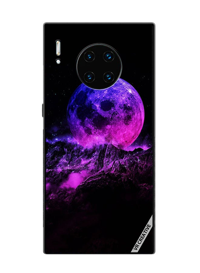VR CREATIVE Protective Case Cover For Huawei Mate 30 Pro Galaxy2 Design Multicolour - Image 1