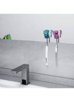Linkidea Linkidea Travel Toothbrush Head Covers with Suction Cup Portable Wall Mount Toothbrush Holder, Toothbrush Cap Case Box Convenient for Travel, Outdoor (3PCS)  - Image 5
