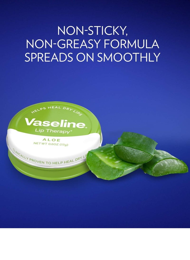 فازلين مرطب شفاه ليب ثيرابي بالصبار 20 جم - Image 2