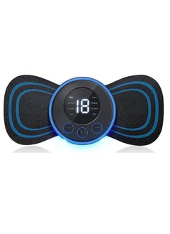 Prime by javaudan 5 Speed Mini Portbale USB Reachrageable Massage Gun Deep Tissue Muscle Massager Body Pain Relief Tool For Body And Neck Vibrator Fitness  - Image 1
