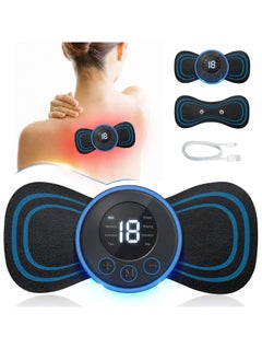 Prime by javaudan 5 Speed Mini Portbale USB Reachrageable Massage Gun Deep Tissue Muscle Massager Body Pain Relief Tool For Body And Neck Vibrator Fitness  - Image 2