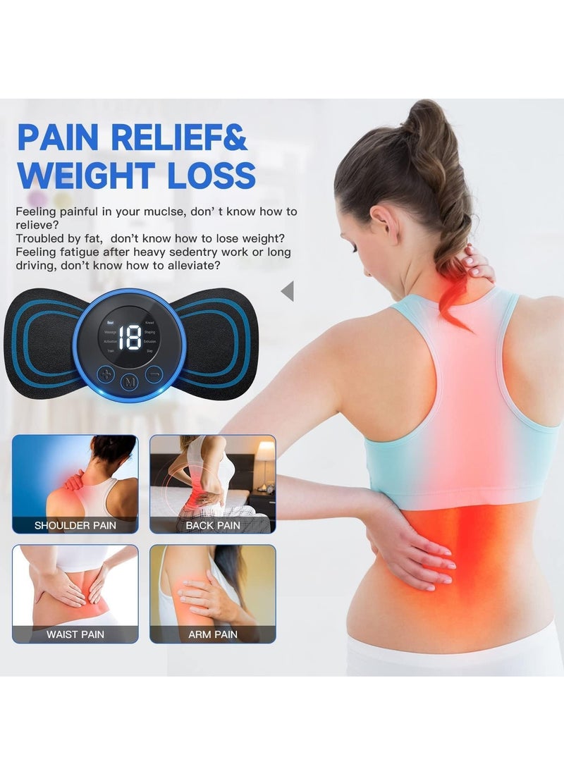 برايم بي جافاودان جهاز تدليك عميق للأنسجة – مدلك محمول بخمس سرعات قابل لإعادة الشحن عبر USB لتخفيف آلام العضلات للرقبة والجسم | جهاز مدمج للتعافي بعد التمارين الرياضية - Image 3