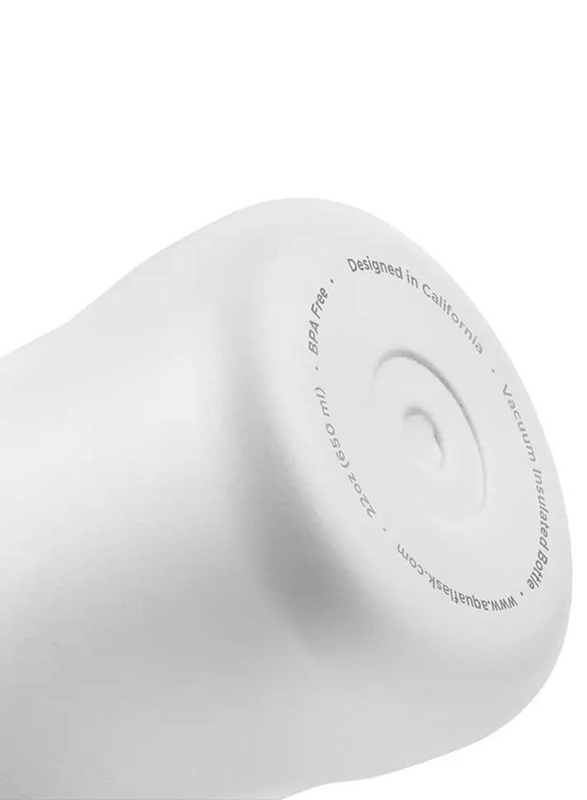 AquaFlask Original Stainless Steel Water Bottle, 22oz/32oz – 12H Hot or 24H Cold Retention, BPA-Free - Image 4