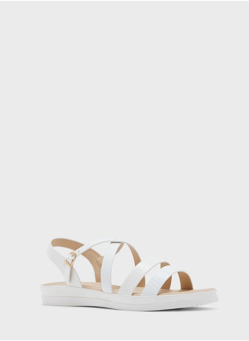 Vincci - Multi Strap Wedge Sandals - Image 1