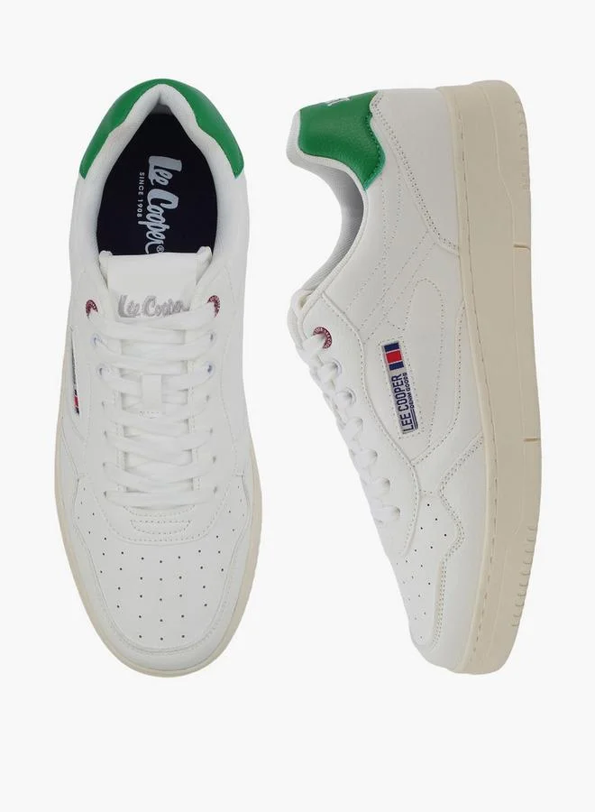 Men Ankle Sneakers Lace-Up