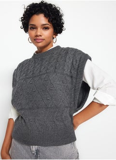trendyol Regular Fit Sweater Vest  - Image 3