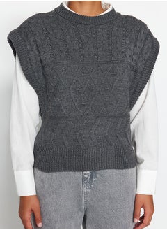 trendyol Regular Fit Sweater Vest  - Image 4