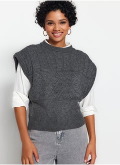 trendyol Regular Fit Sweater Vest  - Image 2