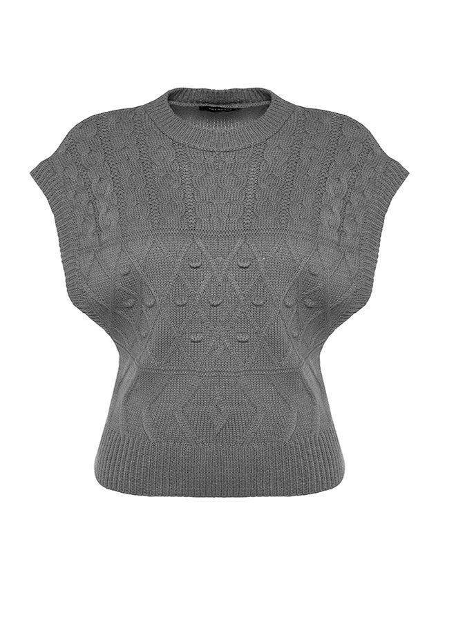 trendyol - Regular Fit Sweater Vest - Image 1