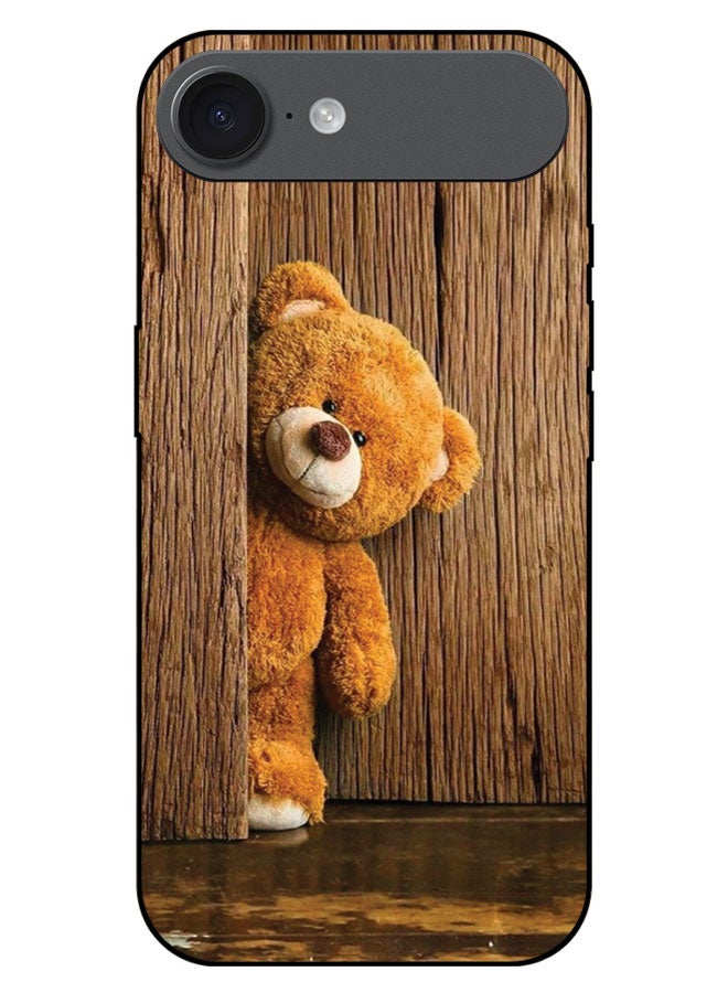EYE CATCH Printed Protective Case Cover For Apple iPhone 17 AIR  -  Teddy Bear