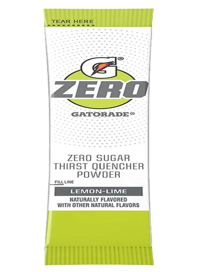 G Zero Thirst Quencher Powder Packets, 0.10 oz Individual Packets (40 Count) (Lemon Lime) - Image 3