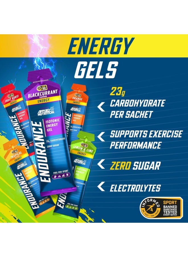 Endurance Endurance Isotonic Energy Gel, Fruit Burst, 1 Piece - Image 5