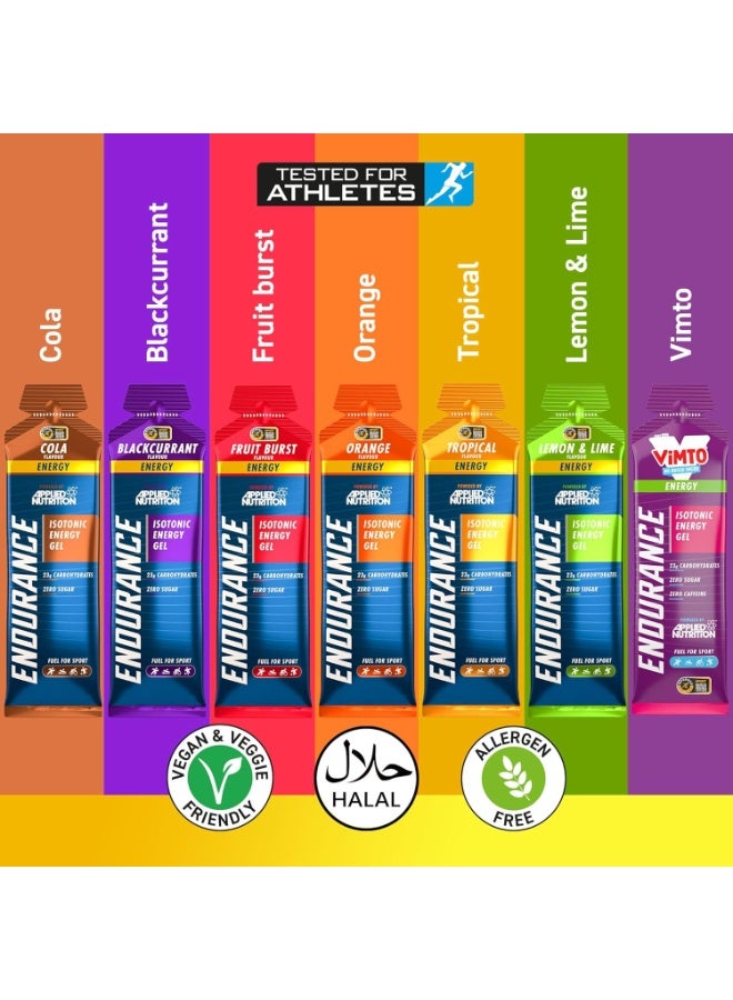 Endurance Endurance Isotonic Energy Gel, Fruit Burst, 1 Piece - Image 2