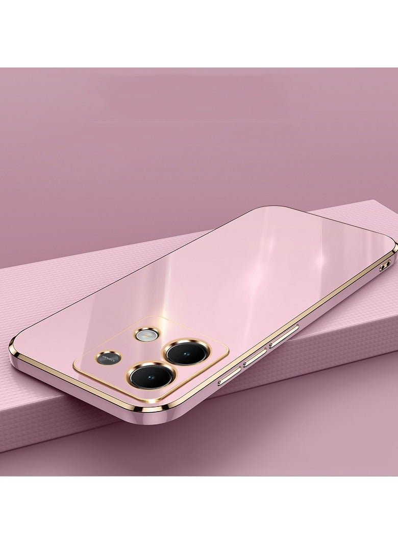 Xiaomi Redmi Note 13 Pro 5G Mobile Phone Case Cover, Luxury Plating Soft Back Cover, Raised Full Camera Protection - Image 2