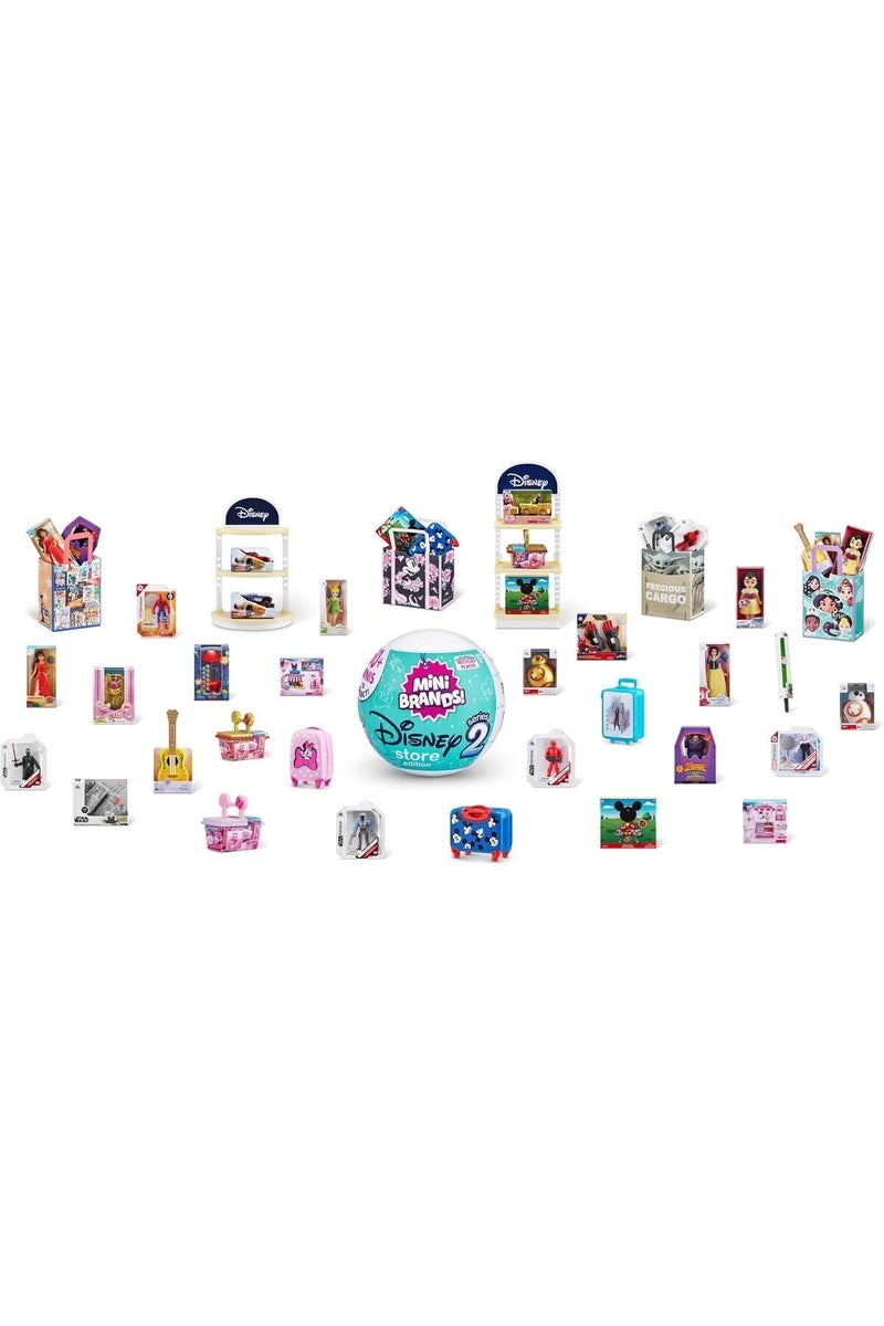 Mini Brands 5 Surprise Disney Store S2 Mini Brands Capsule - Image 3