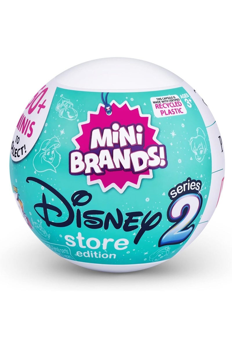 Mini Brands 5 Surprise Disney Store S2 Mini Brands Capsule - Image 2