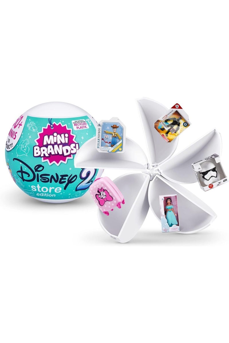 Mini Brands 5 Surprise Disney Store S2 Mini Brands Capsule - Image 1
