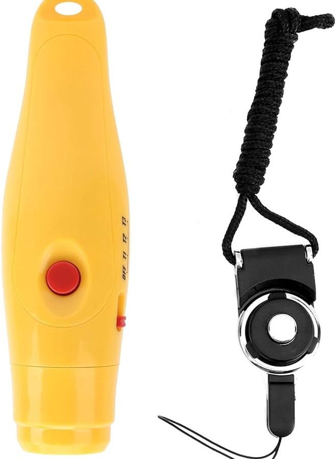 ABS Electronic Whistle 120DB Loud with Three Sound Modes Handheld Sports for Outdoor Activities - Image 1