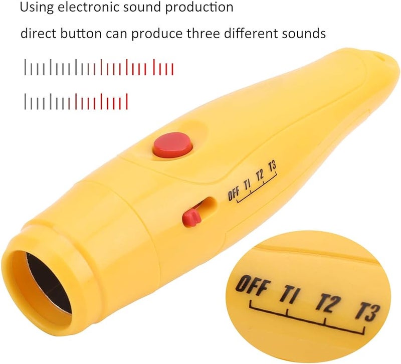 ABS Electronic Whistle 120DB Loud with Three Sound Modes Handheld Sports for Outdoor Activities - Image 5