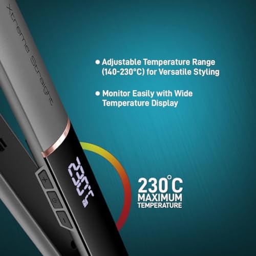 IKONIC مكواة شعر IKONIC Xtreme (Me Xtreme Straight (Stone),Silver) - Image 5