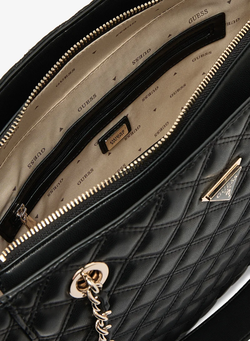 GUESS  Giully II Large Tote Bag for Women | Best Price UAE