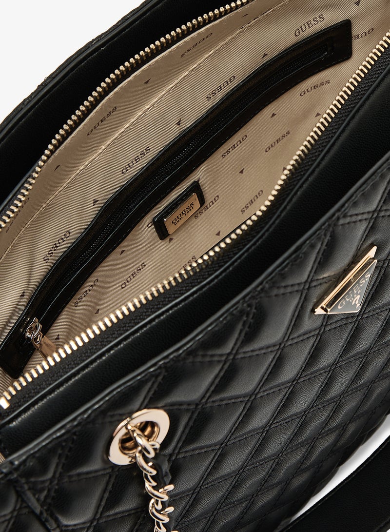 GUESS Giully II Large Tote Bag - Image 4