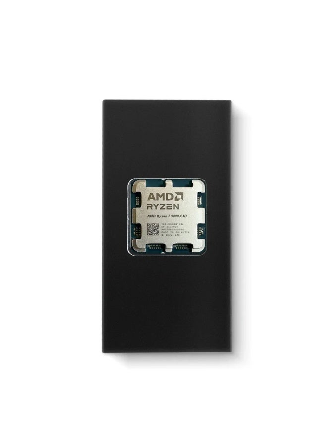 AMD Ryzen 7 9800X3D 4.7GHz 8-Core 16-Thread R7 9800X3D Socket AM5 4NM L3=96M Processor 120W DDR5 No Fan - Image 3