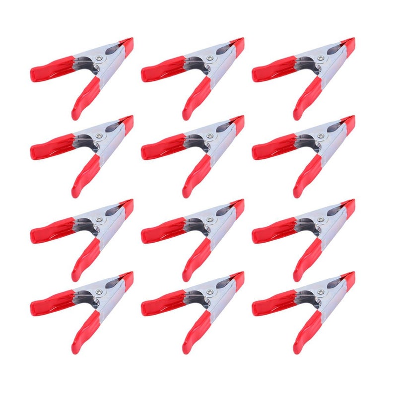 20pcs Metal A Shape 4 Inch Spring Clamps Heavy Duty Backdrop Clips Photo Studio Support - Image 2