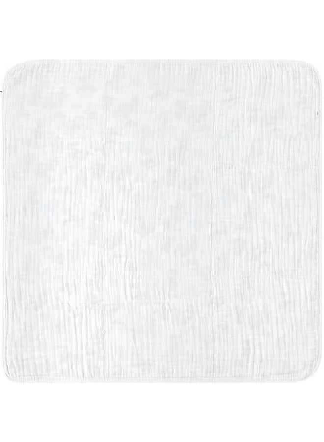 Yeehoo Baby Bath Towel, Pure Cotton Breathable 6-Layer Gauze Towel, Newborn Child Bath Towel, Summer Lychee, 115X115Cm - Image 3
