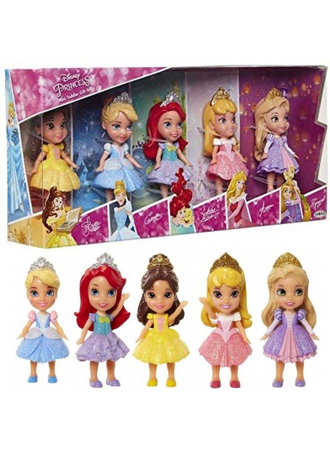 Disney Princess Mini Toddler Gift Set (7.5 cm, Pack of 5) - Image 2