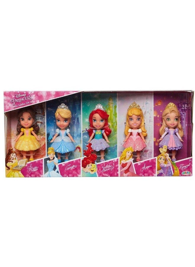 Disney Princess Mini Toddler Gift Set (7.5 cm, Pack of 5) - Image 1