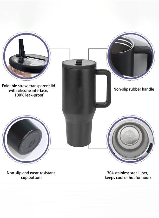 40 oz Stainless Steel Tumbler with Straw, Coffee Cup，Thermos Cup，Travel Cup，Vacuum Insulated Water Bottle for Home, Office , Car or Gym, Reusable Cup with Straw Leak Resistant Flip,Light Green - pzsku/Z59B9BB397B4BDA2C61F2Z/45/_/1721659132/3cd5fef6-d3ec-4f55-8ad6-8e52755eacf6