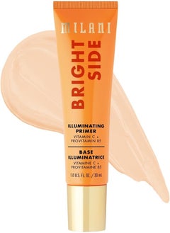 MILANI Milani Bright Side Primer for Makeup 30ml Brightening Face Primer for Dewy Skin  - Image 1