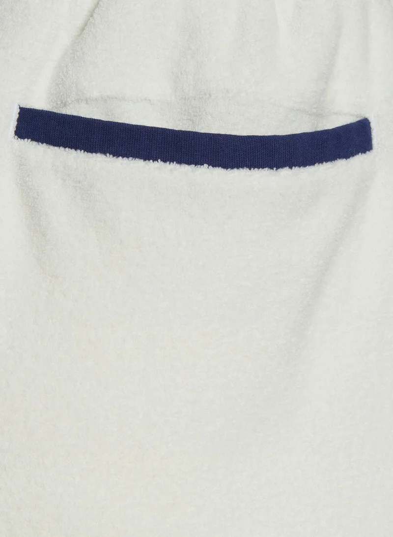 adidas Originals High-Waist Towel Terry Shorts