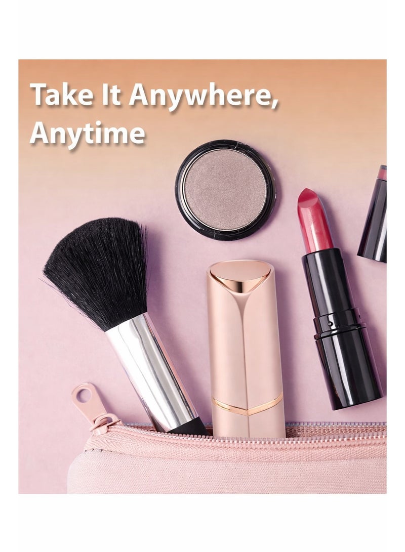 إزالة شعر الوجه للنساء – ماكينة حلاقة كهربائية محمولة للسيدات، قابلة لإعادة الشحن، إزالة شعر البكيني والجسم بدون ألم - Image 5