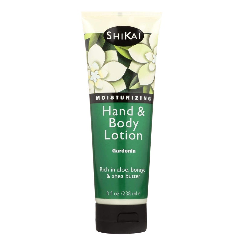 Shikai Naturally Moisturizing Hand & Body Lotion - Gardenia - 8 oz - Image 1