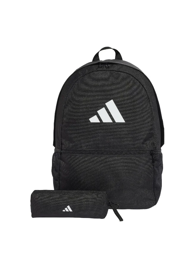 Adidas Adidas Clsc Pcase Bp Black Training Bags For Unisex 1 Size