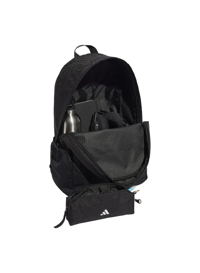 Adidas Clsc Pcase Bp Black Training Bags For Unisex 1 Size
