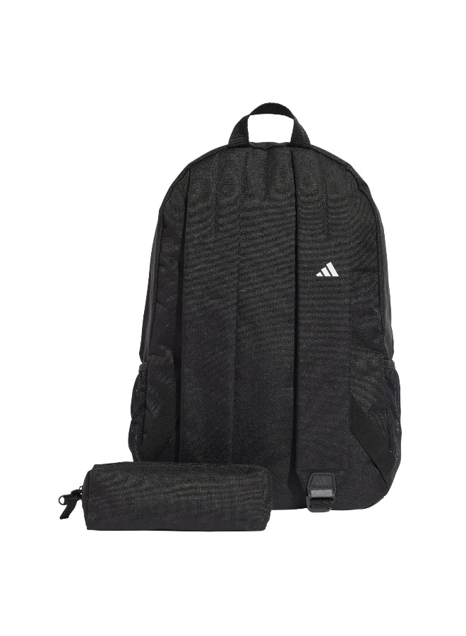 Adidas Adidas Clsc Pcase Bp Black Training Bags For Unisex 1 Size