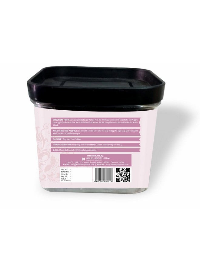 Heilen Biopharm Calamine Powder | For Skin Brightening & Face Pack | 100 g Pack of 1 | 100% Pure & Natural - No Additives, Lab Tested - Image 3