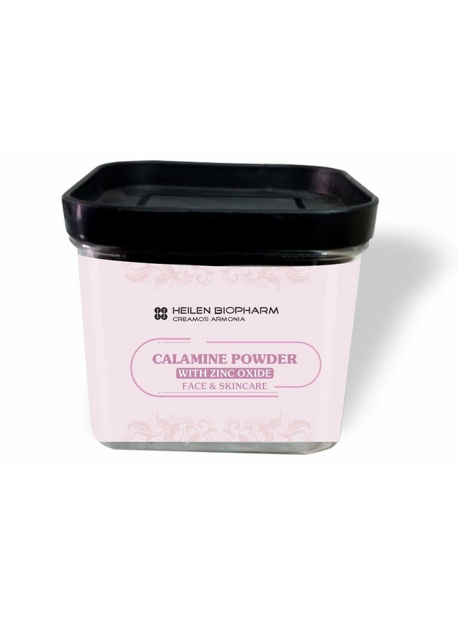 Heilen Biopharm Calamine Powder | For Skin Brightening & Face Pack | 100 g Pack of 1 | 100% Pure & Natural - No Additives, Lab Tested - Image 1