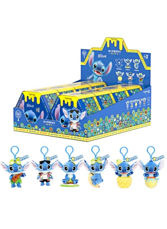 general Stitch plush Blind Box Doll doll Pendant Gifts for Boys and girls Gifts for family and friends - Image 1