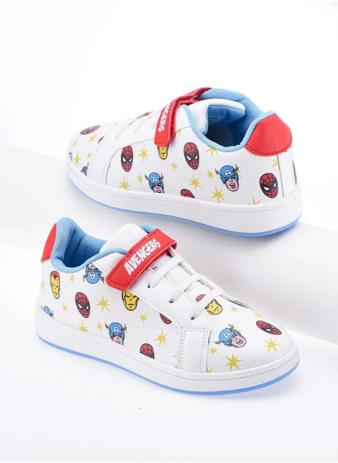 Comic Kicks by UrbanHaul Marvel Comics Lace Up Sneakers