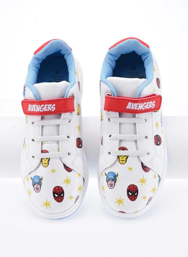 كوميك كيكس من أربانهول Marvel Comics Lace Up Sneakers by Styli