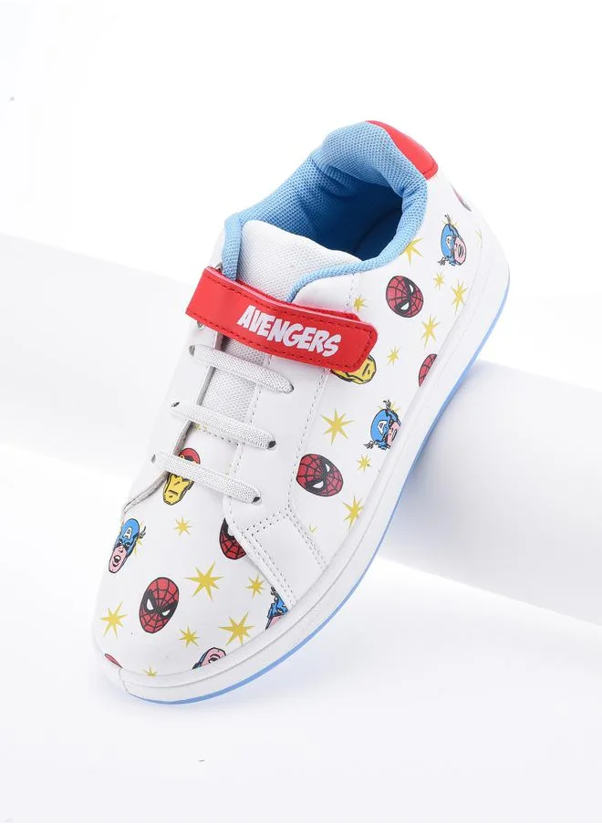 Comic Kicks by UrbanHaul Marvel Comics Lace Up Sneakers